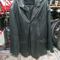 Claiborne Lambskin Jacket 3xl