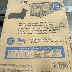 Dog Crates 
