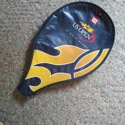  US. OPEN. TENNIS RACKET COVER IN GOOD CONDITION 