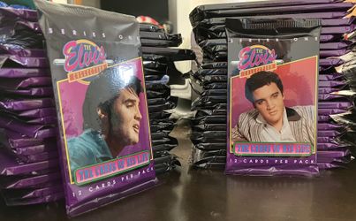  The Elvis Collection “Series One” The Cards Of His Life 