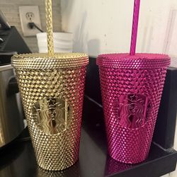 Starbucks tumblers
