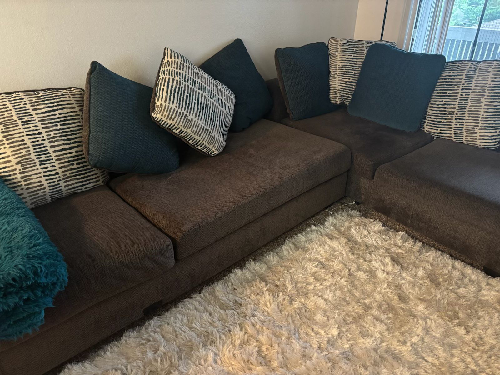 Sofa 2 piece sectional