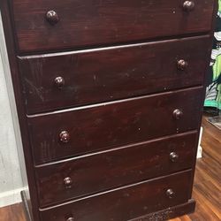 5 Drawer Dresser