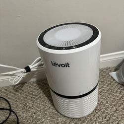 Levoit - Aerone 129 Sq. Ft True HEPA Air Purifier