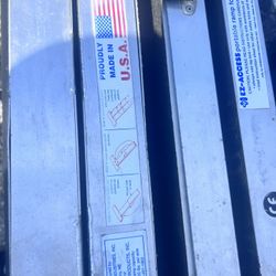 8’ Aluminum handicap ramps pair