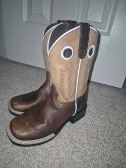 Kids Cowboy Boots- Size 13