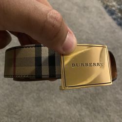 Burberry Belt