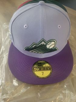 Colorado Rockies New Era Fitted Size 7