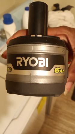Ryobi battery and charger