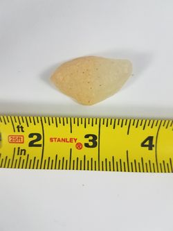 Rare Libyan desert glass crystal