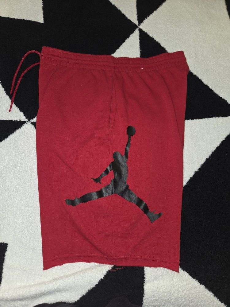 Men's Jordans Shorts Size Large