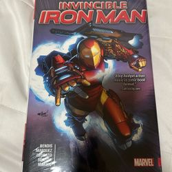 Marvel Invincible Iron Man Comic