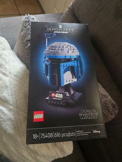LEGO Star Wars Jango Fett Helmet Set 75408