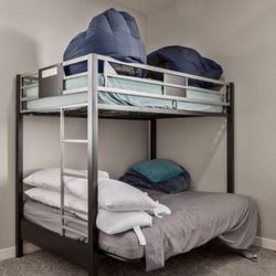 Bunk Bed With Futon Bottom 