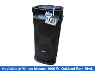 Zizo Boom Z7 Black Portable Speaker