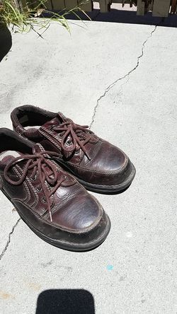 Steel toe shoe