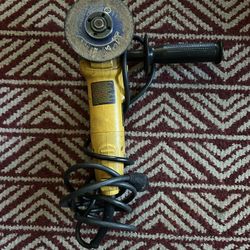 Dewalt Grinder