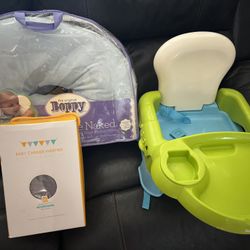 Baby Items 4 Piece Set ( See description for more details )