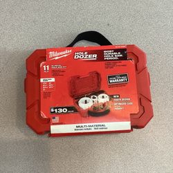 Milwaukee 11pc Hole Dozer
