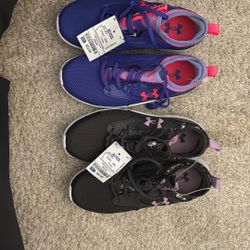 Girls Under Armour Shoes