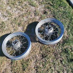 Harley Rims