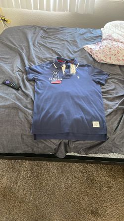 Blue Polo U.S.A