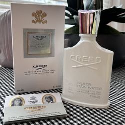 Creed Silver Mountain Water 100ml
