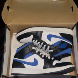 Air jordan 1s racer blue 7/5
