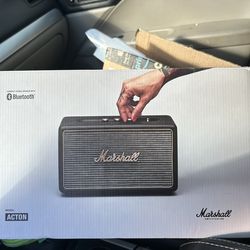 marshall Acton bluetooth speaker