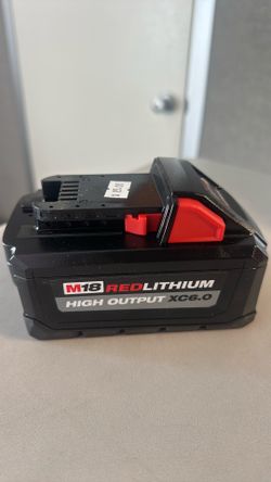Milwaukee M18 18-Volt Lithium-Ion High Output 6.0Ah Battery
