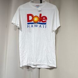 Dole Hawaii Tshirt NWT