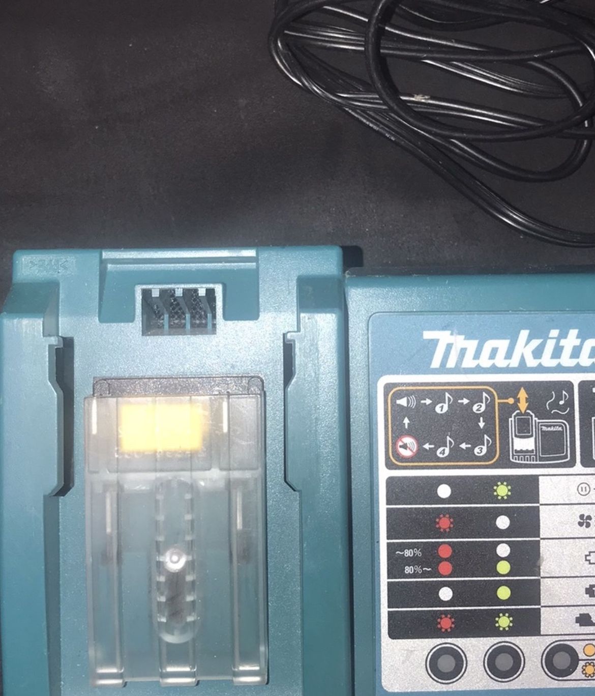 Makita 18v Charger