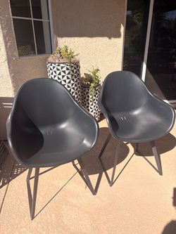 Modern Farmhouse Black Chairs