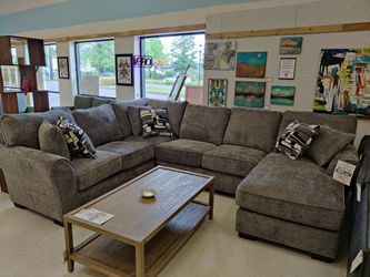 Savannah Graphite Sectional