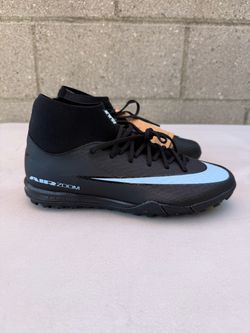 Nike zoom superfly 10 soccer turf shoes mens size 5