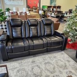 Power Reclining Sofa Or Love Seat $1499 Each Your Choice 
