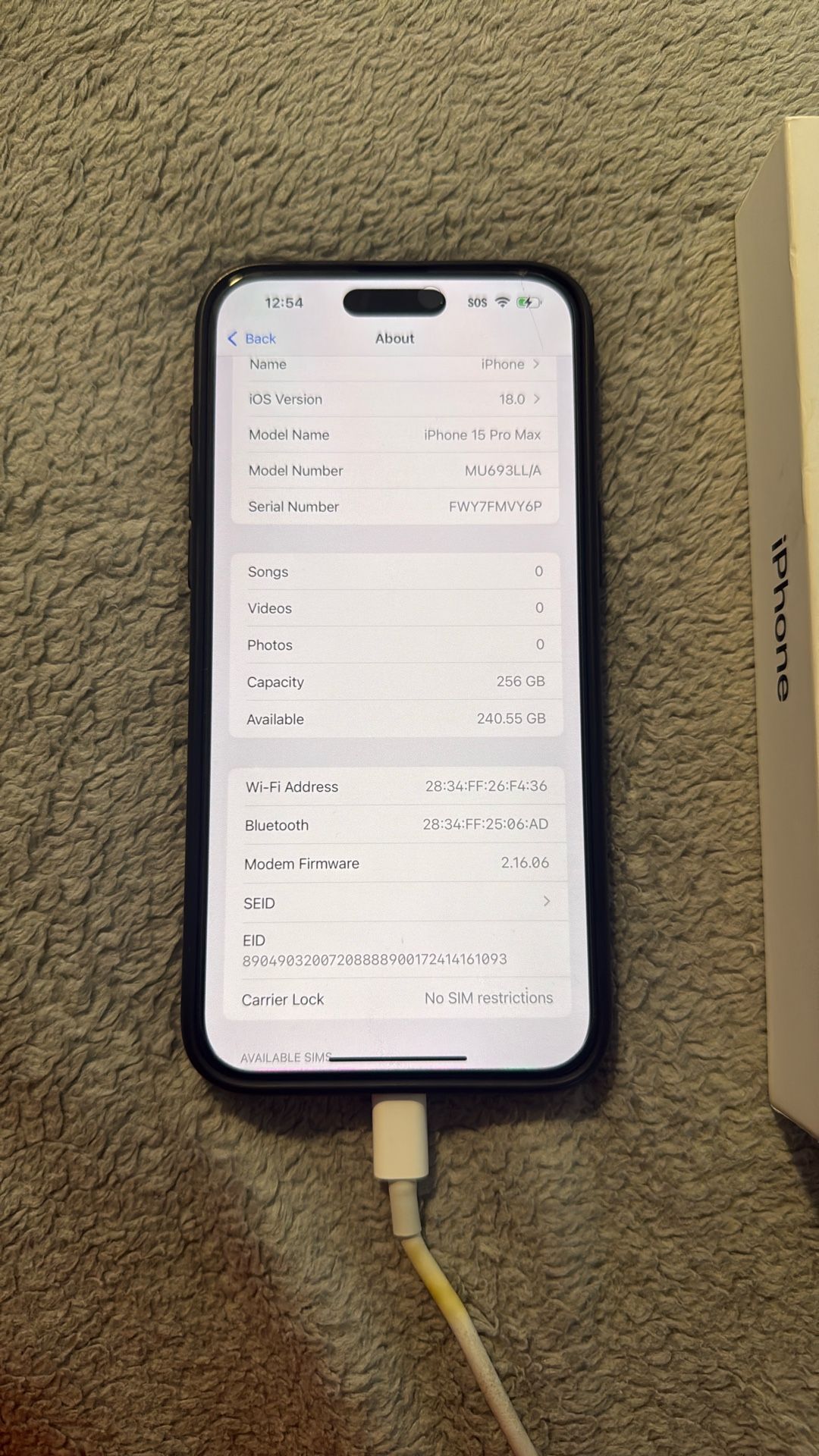 iPhone 15 Pro Max Like New