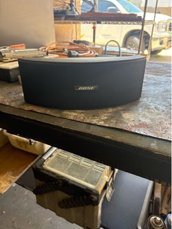 Boise speaker.
