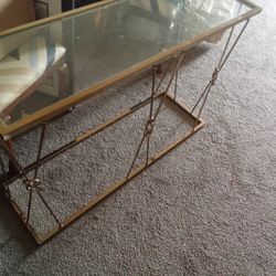 Glass Table