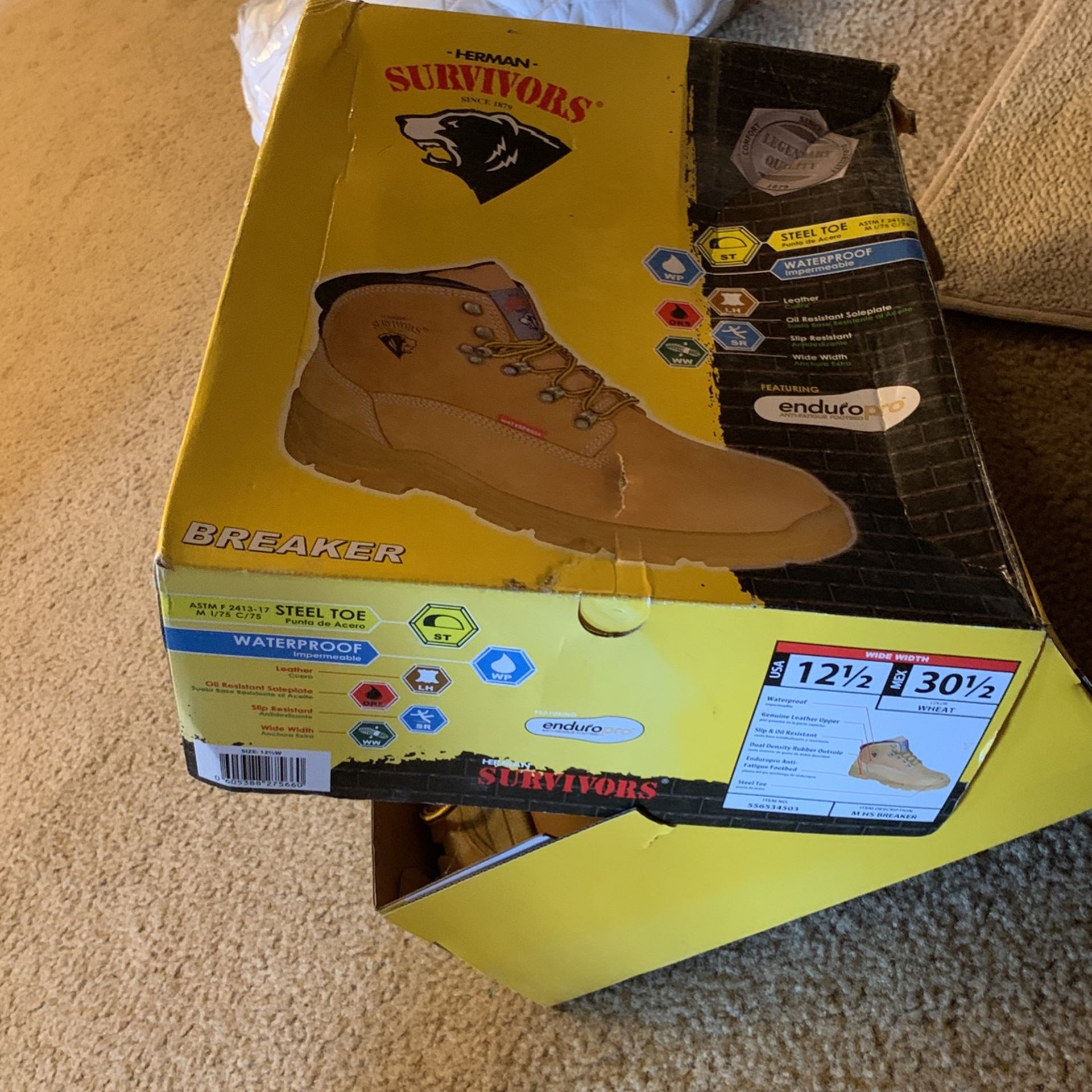 Work Boots