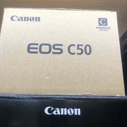 Canon EOS C50 Full Frame Cinema Camera Canon RF Limited Time Sale