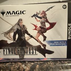Final Fantasy Magic The Gathering Bundle