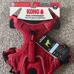 Dog harness redSmall/large