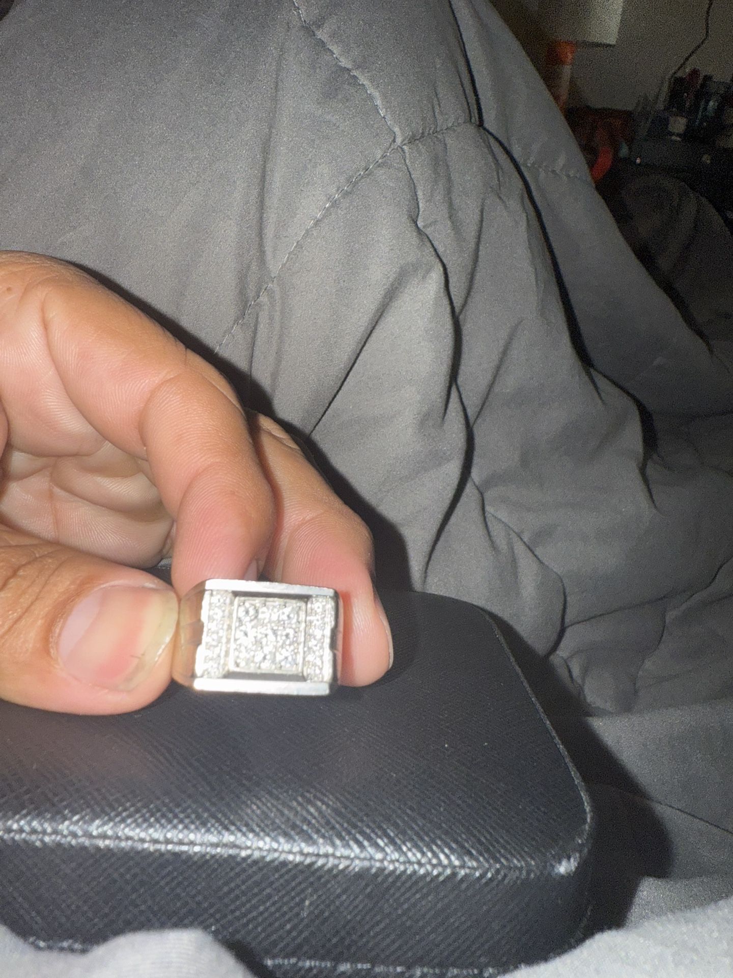 14k White Gold 1ct Vs1 Ring