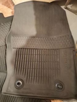 Toyota floor mats