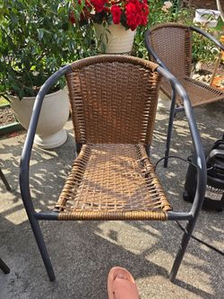 Patio chair