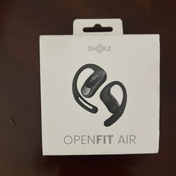 OPENFIT AIR - Black