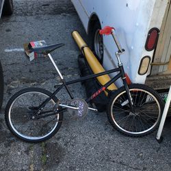1986 Diamondback Hot Streak BMX Bike