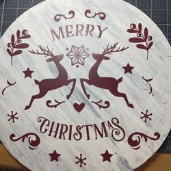 Various Christmas Hangings