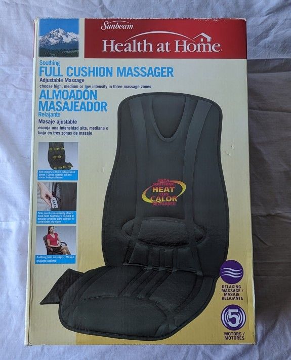 Full Cushion Massager